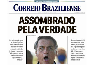 Leia o Jornal Correio Braziliense do dia 29.05.2020