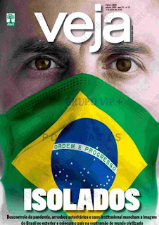 Leia a revista Veja do final de semana