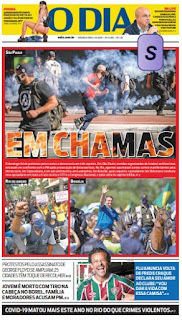 Leia o Jornal O Dia do dia 01.06.2020