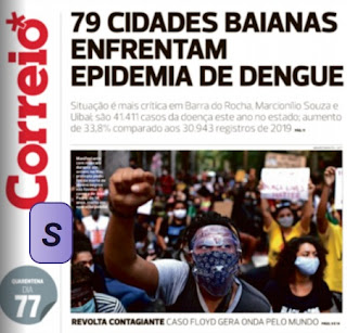Leia o Jornal Correio da Bahia do dia 01.06.2020