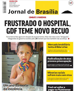 Leia o Jornal de Brasília do dia 01.06.2020