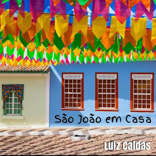 Luiz Caldas lança disco de forró, o centésimo do seu projeto de lançamentos mensais