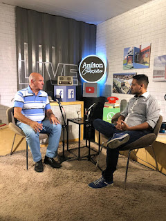 Anilton recebe o professor Jacques Fernandes, e realiza Live sobre a educação em tempos de pandemia