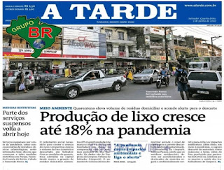 Leia o Jornal A Tarde do dia 03.06.2020