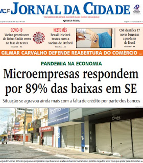 Leia o Jornal Cidade do dia 04.06.2020