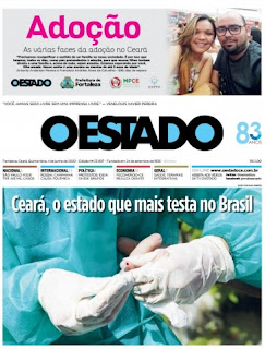 Leia o Jornal O Estado do dia 04.06.2020