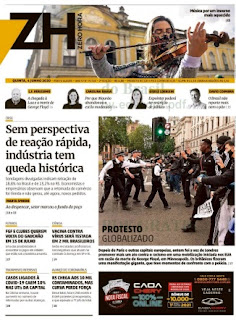 Leia o Jornal Zero Hora do dia 04.06.2020