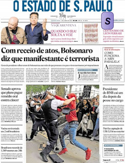 Leia o Jornal Estadão do dia 04.06.2020