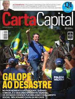 Leia a Revista Carta Capital do final de semana