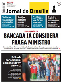 Leia o Jornal de Brasília do dia 05.06.2020