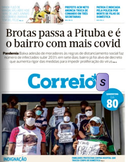 Leia o Jornal Correio da Bahia do dia 05.06.2020