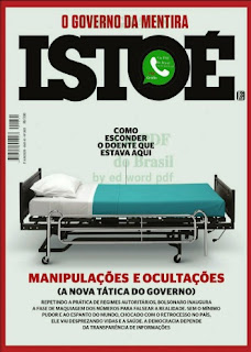Leio a Revista IstoÉ do final de semana
