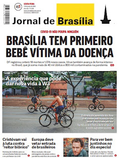 Leia o Jornal de Brasília do dia