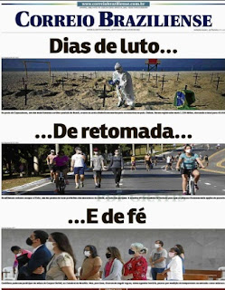 Leia o Jornal Correio Braziliense do dia