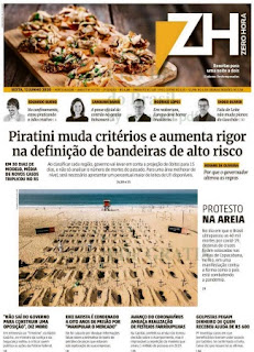 Leia o Jornal Zero Hora do dia