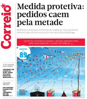 Leia o Jornal Correio da Bahia do dia