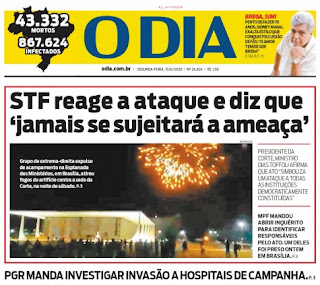 Leia o Jornal O Dia do dia