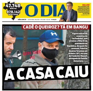 Leia o Jornal O Dia do dia 19.06.2020