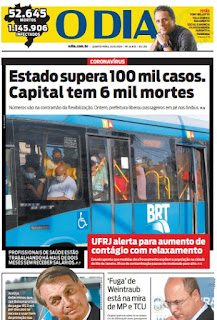 Leia o Jornal O Dia do dia 24.06.2020