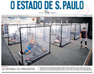Leia o Jornal Estadão do dia 24.06.2020