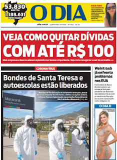 Leia o Jornal O Dia do dia 25.06.2020
