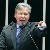 A ESTRANHA ÉTICA DE ARTHUR VIRGÍLIO. (PSDB)