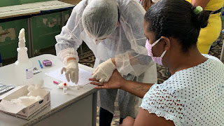 Secretaria da Educação do Estado e UESC alinham pesquisa sobre a Covid-19 a partir dos testes nas escolas do Sul da Bahia 