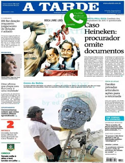 Leia o Jornal A Tarde do dia 29.06.2020
