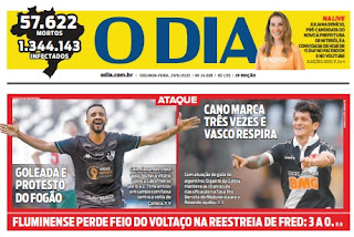 Leia o Jornal O Dia do dia 29.06.2020