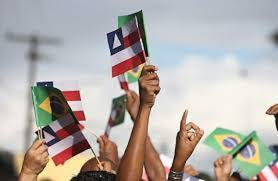 Tá na internet: A independência da bahia em Baianês