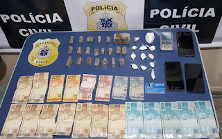 Drogas e dinheiro são apreendidos em Paulo Afonso