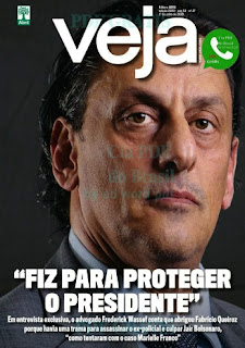 Leia a Revista Veja do final de semana