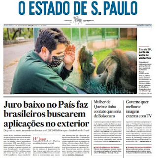 Leia o Jornal Estadão do dia 03.07.2020