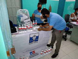 Pescadores de 16 cidades baianas recebem máscaras de proteção