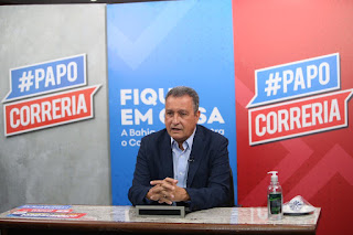 Governador Rui Costa anuncia ampliação do número de testagens para a Covid-19 na Bahia