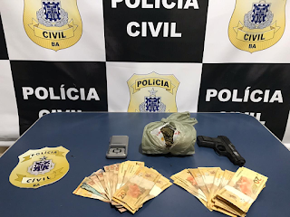 Polícia apreende drogas e dinheiro em Paulo Afonso