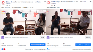 Live na laje dobrado bate todos os recordes de audiência em Paulo Afonso
