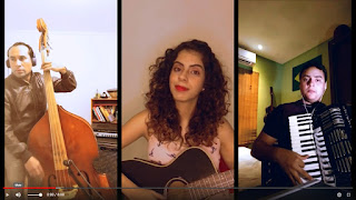 Conexão Bahia-Chile: música “Um dia de domingo” ganha versão especial em parceria inédita entre Andrezza Santos, Silas França e artista chileno
