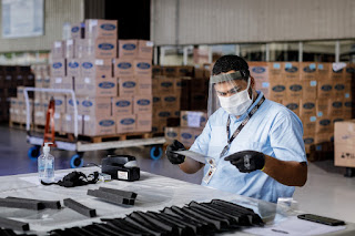 Combate à pandemia no estado já conta com doação de mais de 80 empresas