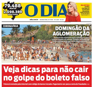 Leia o Jornal O Dia do dia 21.07.2020