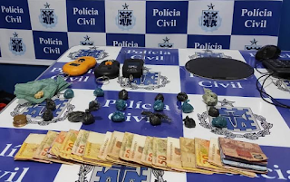 Trio é preso com drogas em Remanso