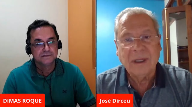 O encontro religioso de Zé Dirceu, Paulo Coelho e Fernando Moraes 