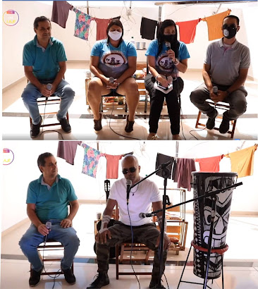 Live com os Anjos dos Animais e Cleriston Rios anima a manhã do domingo dos Pais