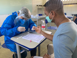  Começa testagem para o novo Coronavírus nas escolas estaduais de Itabuna e Ilhéus