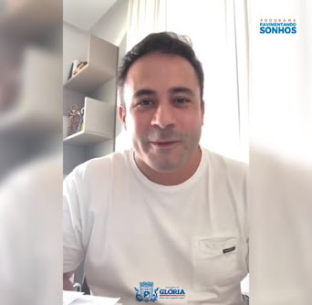 Prefeito de Glória, David Cavalcanti, assinará ordem de serviço para pavimentação da Cerquinha
