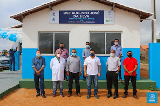 Mais Saúde: Prefeitura Municipal inaugura a nova Unidade de Saúde da Família do Povoado Quixaba