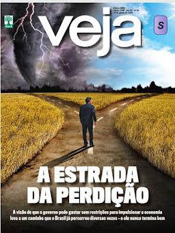 Leia a Revista Veja do final de semana
