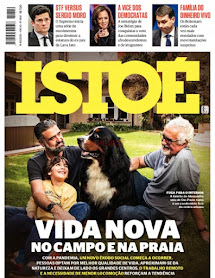 Leia a revista Isto É do final de semana