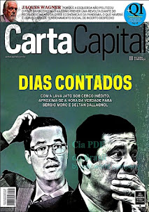 Leia a revista Carta Capital do final de semana