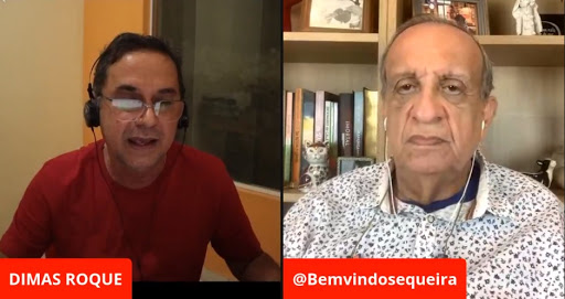 Ator Bemvindo Sequerira será candidato a deputado federal em 2022